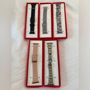 Set of Five Apple Watch Wristbands